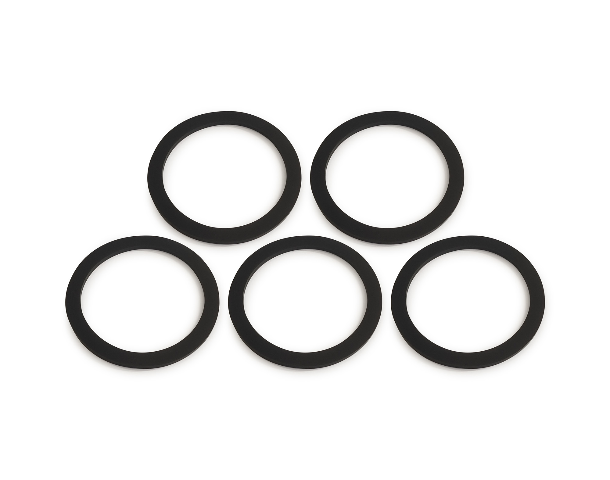 D0809  Additions (5 Pack) Rubber Washer 52 x 42 x 2mmBlack